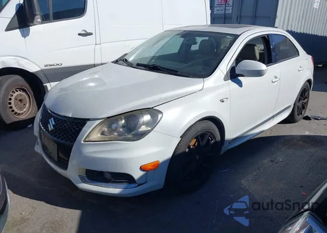 2011 Suzuki Kizashi Sport Sls from USA, damaged, VIN JS2RF9A89B6110064